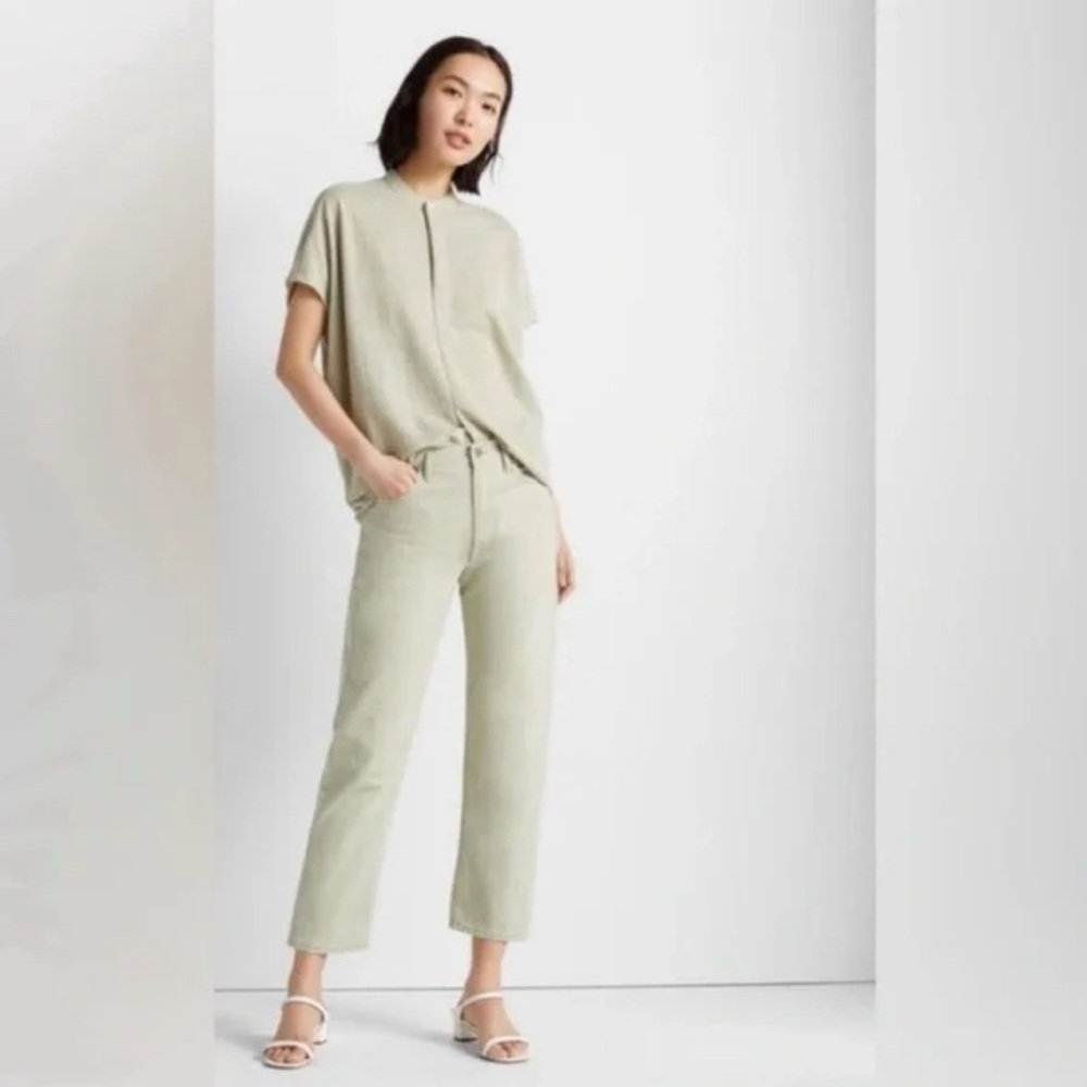 Club Monaco Sage Green Jeans